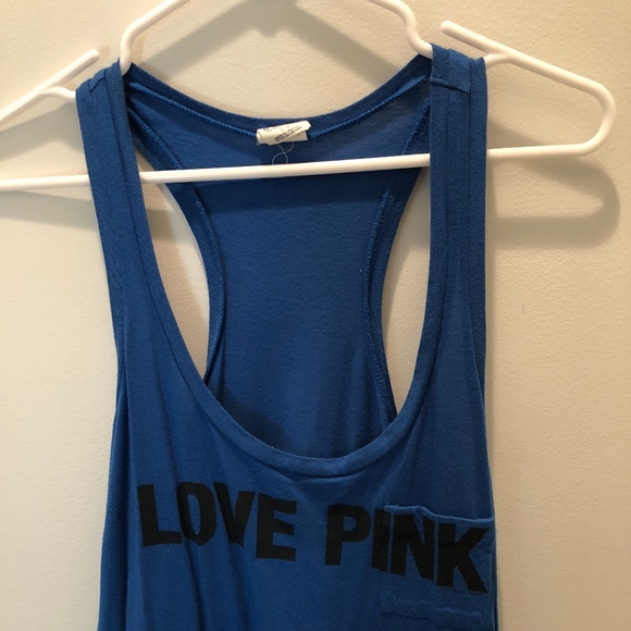 Pink Racerback Tank - Picture 2 of 3